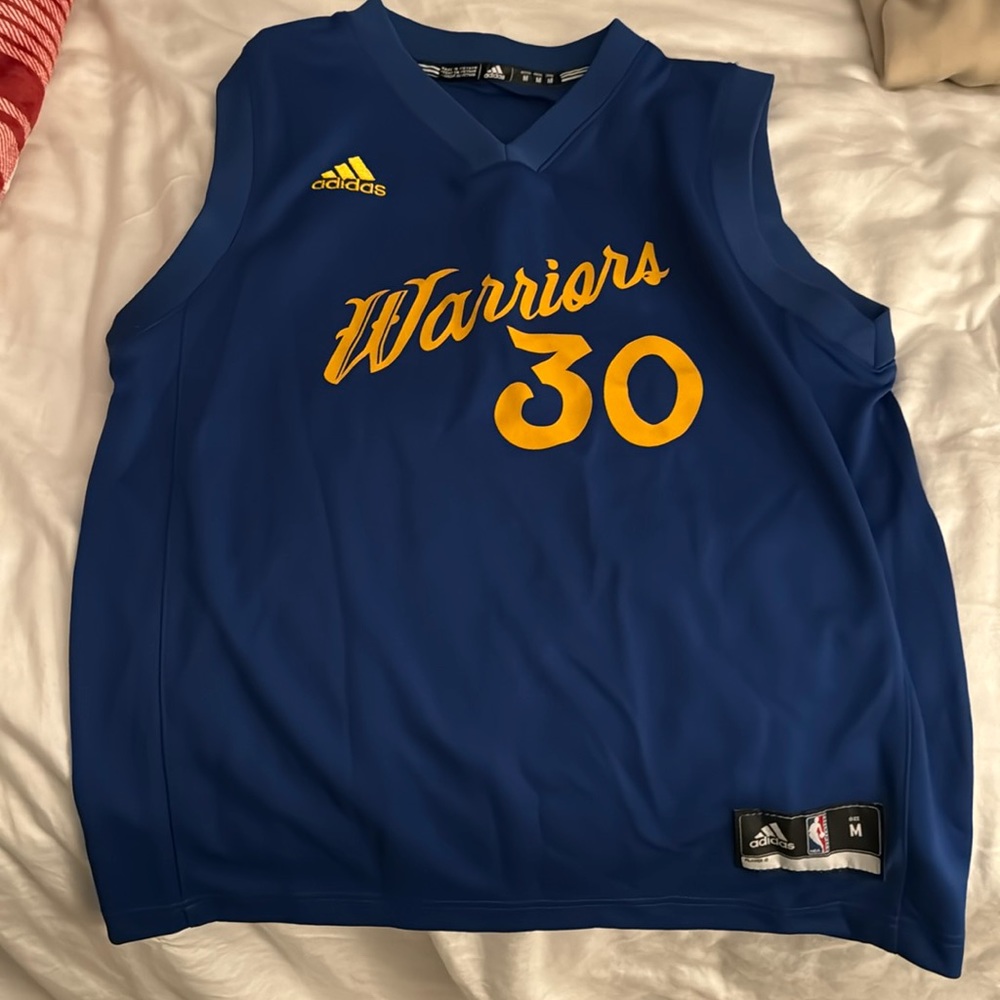 COPY - Steph curry warriors jersey